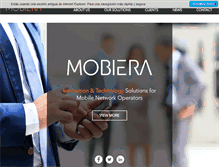 Tablet Screenshot of mobiera.com